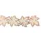 DII® 108" Embroidered Maple Leaves Table Runner